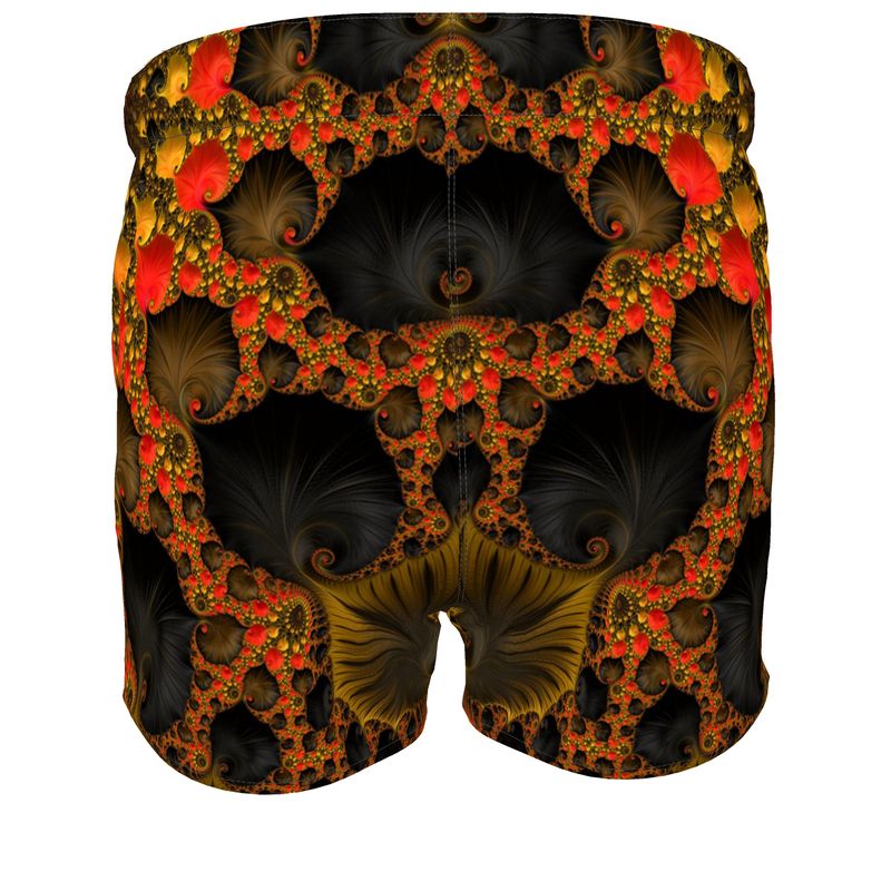 BoomGoo® Boxers (shorts/silk) F939 "Sultan Sunset" 2