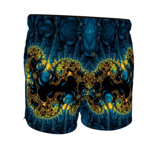 BoomGoo® Boxers (shorts/silk) F1632 "Celestial da Vinci" 1