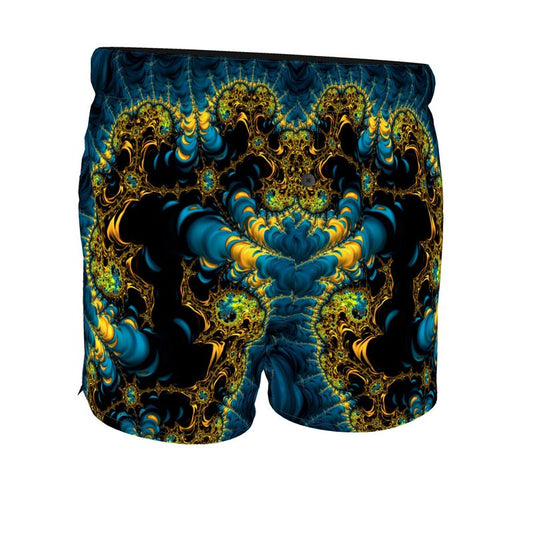 BoomGoo® Boxers (shorts/silk) F1632 "Celestial da Vinci" 2