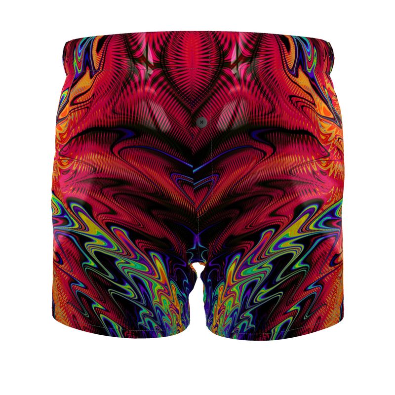 BoomGoo® Boxers (shorts/silk) F840 "Frequency" 1