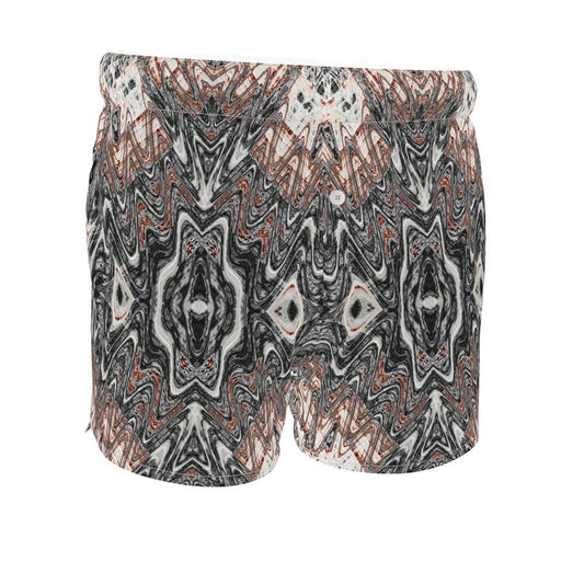 BoomGoo® Boxers (shorts/silk) F1180 "Pink Marble" 2