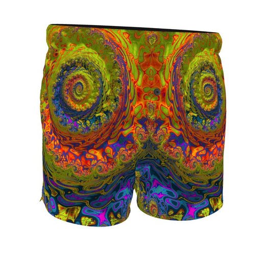 BoomGoo® Boxers (shorts/silk) F1546 "Lagoon Paradise" 1
