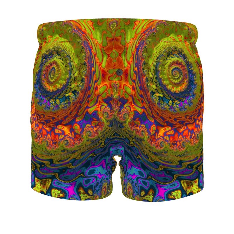 BoomGoo® Boxers (shorts/silk) F1546 "Lagoon Paradise" 1