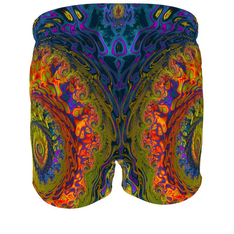 BoomGoo® Boxers (shorts/silk) F1546 "Lagoon Paradise" 1