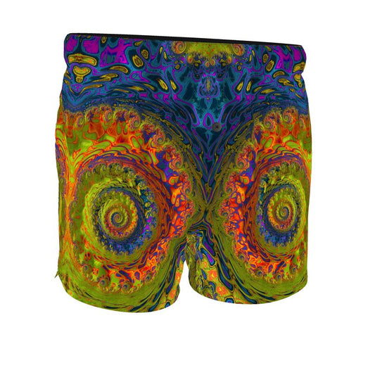 BoomGoo® Boxers (shorts/silk) F1546 "Lagoon Paradise" 2