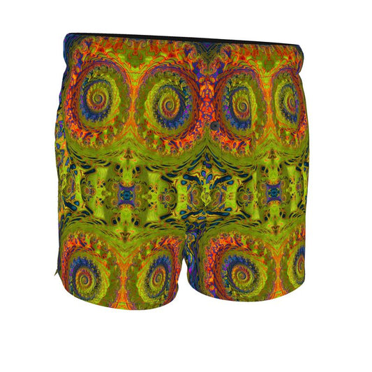 BoomGoo® Boxers (shorts/silk) F1546 "Lagoon Paradise" 3