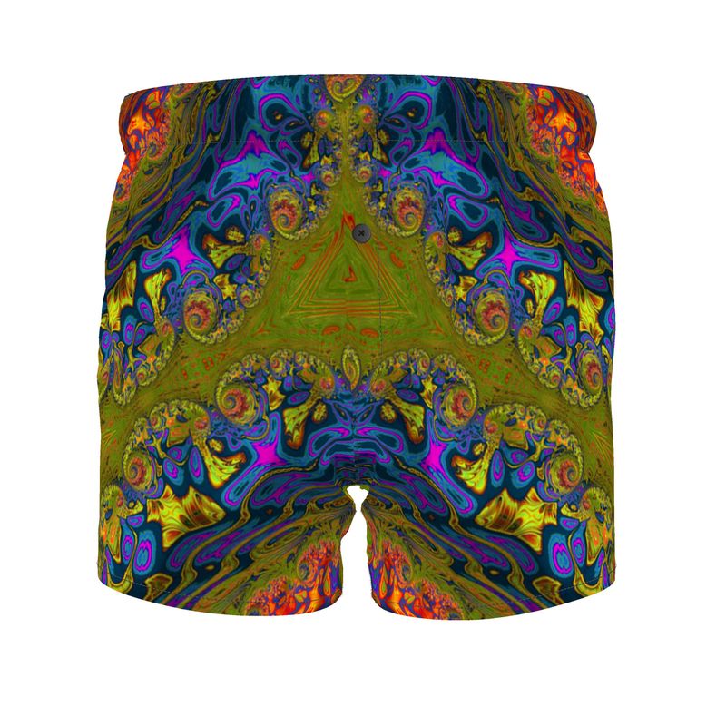 BoomGoo® Boxers (shorts/silk) F1546 "Lagoon Paradise" 4