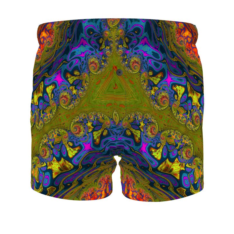 BoomGoo® Boxers (shorts/silk) F1546 "Lagoon Paradise" 4