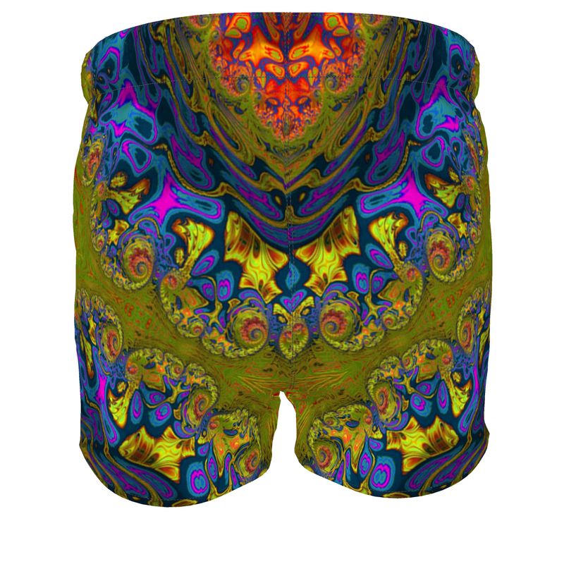 BoomGoo® Boxers (shorts/silk) F1546 "Lagoon Paradise" 4