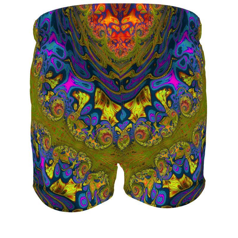 BoomGoo® Boxers (shorts/silk) F1546 "Lagoon Paradise" 4