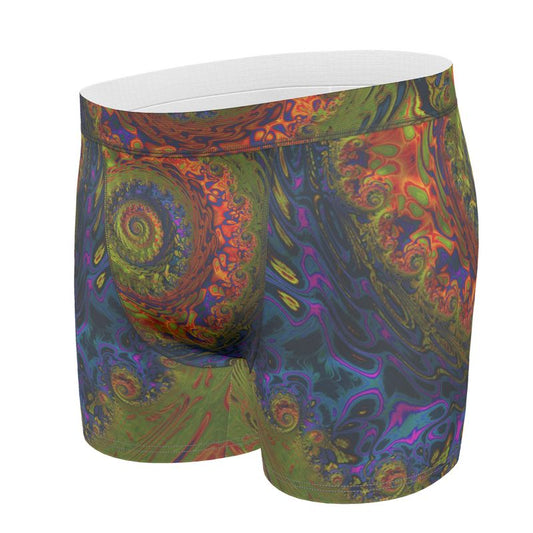 BoomGoo® Boxers (briefs) F1546 "Lagoon Paradise" 1