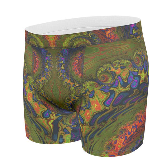 BoomGoo® Boxers (briefs) F1546 "Lagoon Paradise" 2