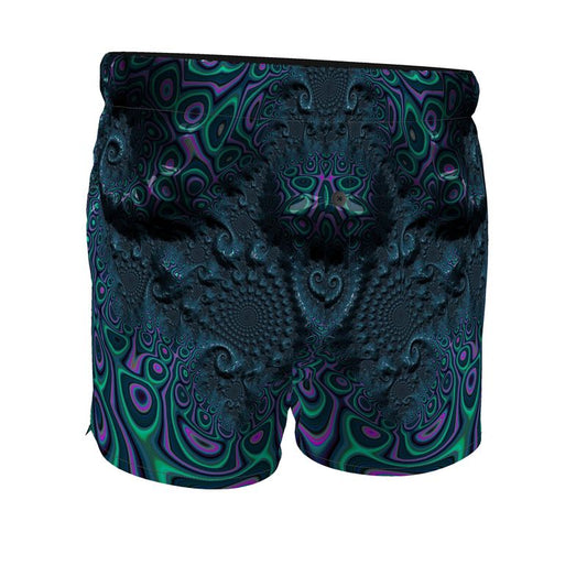 BoomGoo® Boxers (shorts/silk) F781 "Moonlight Rain" 1