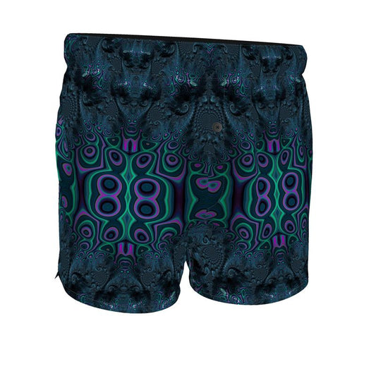 BoomGoo® Boxers (shorts/silk) F781 "Moonlight Rain" 2
