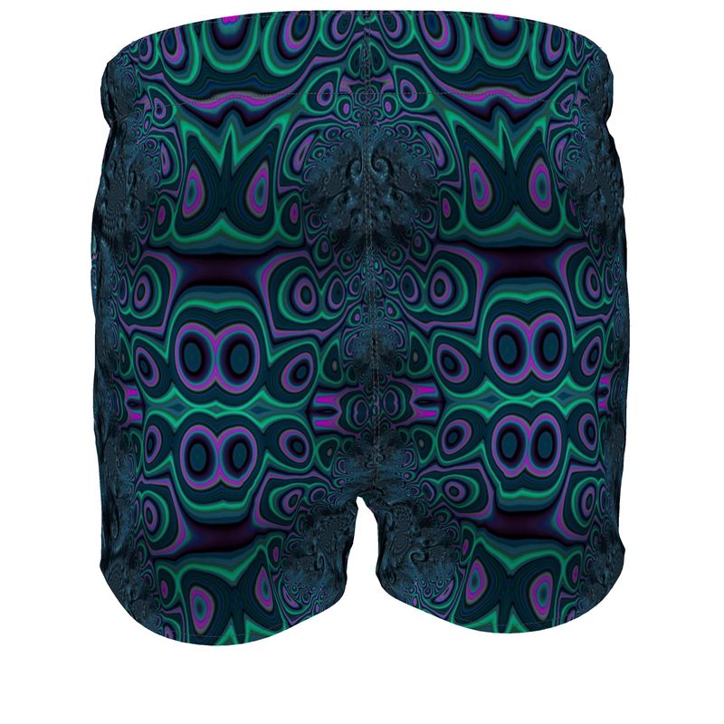 BoomGoo® Boxers (shorts/silk) F781 "Moonlight Rain" 2