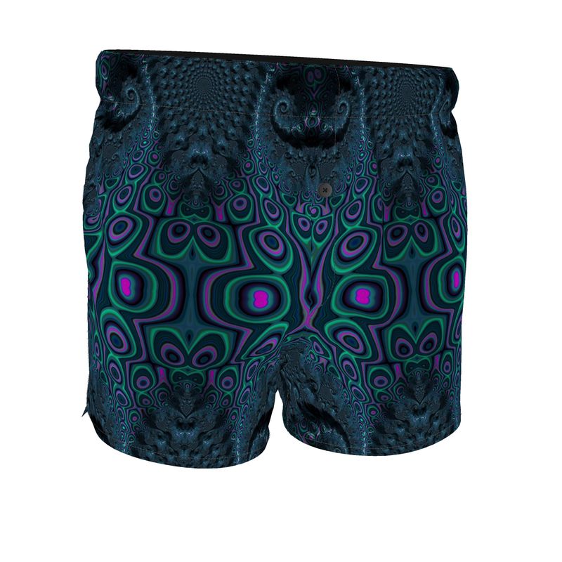 BoomGoo® Boxers (shorts/silk) F781 "Moonlight Rain" 3