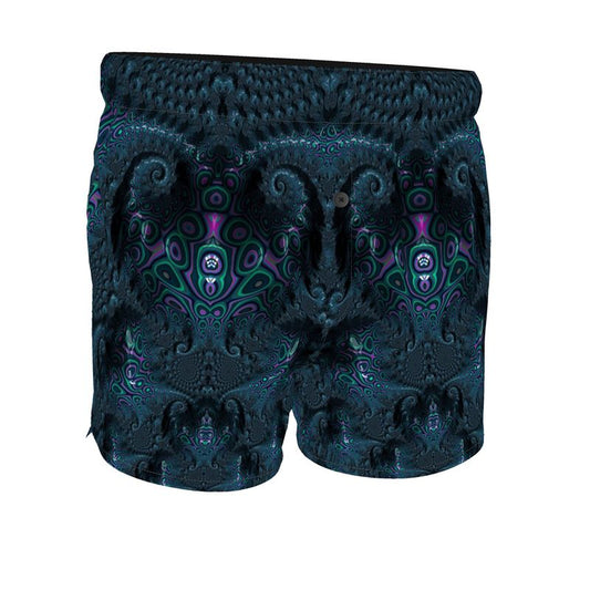 BoomGoo® Boxers (shorts/silk) F781 "Moonlight Rain" 6