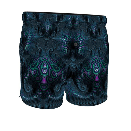 BoomGoo® Boxers (shorts/silk) F781 "Moonlight Rain" 7