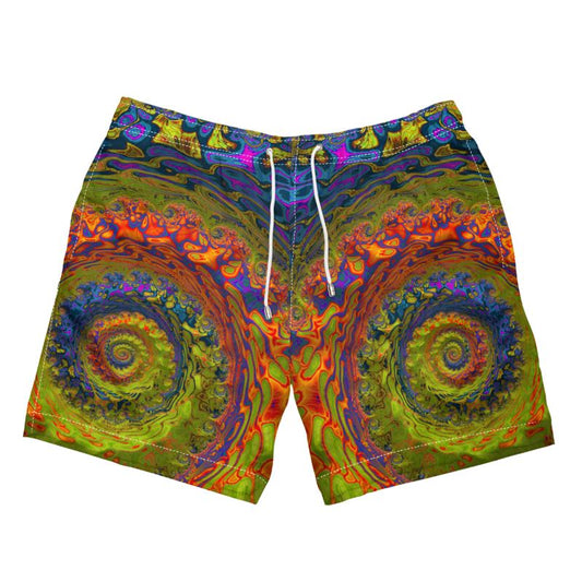 BoomGoo® Boxers (swim) F1546 "Lagoon Paradise" 1