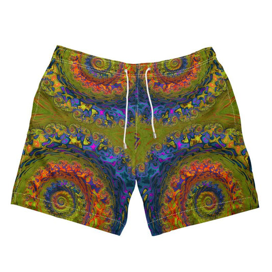 BoomGoo® Boxers (swim) F1546 "Lagoon Paradise" 3