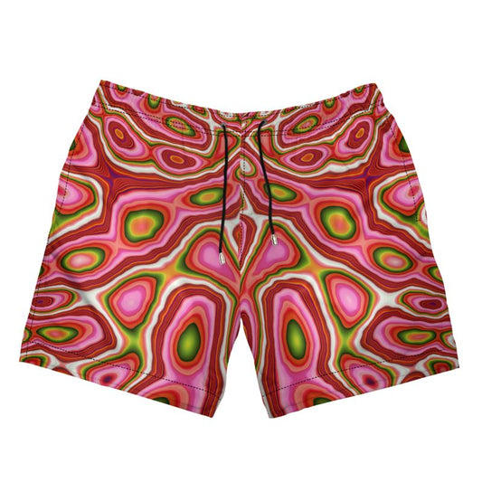 BoomGoo® Boxers (swim) F1711 "Pink Crocodile" 1