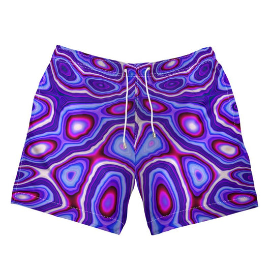 BoomGoo® Boxers (swim) F1711 "Purple Crocodile" 1