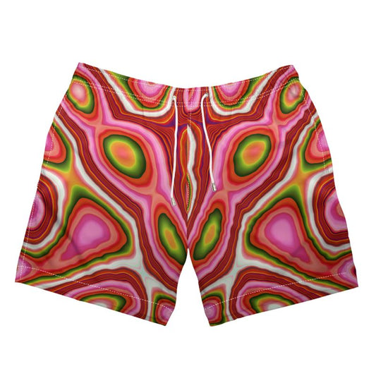 BoomGoo® Boxers (swim) F1711 "Pink/Purple Crocodile" 1