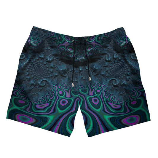 BoomGoo® Boxers (swim) F781 "Moonlight Rain" 1