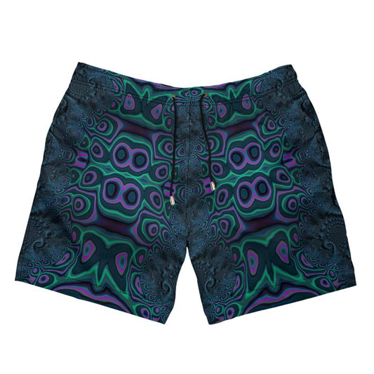 BoomGoo® Boxers (swim) F781 "Moonlight Rain" 2