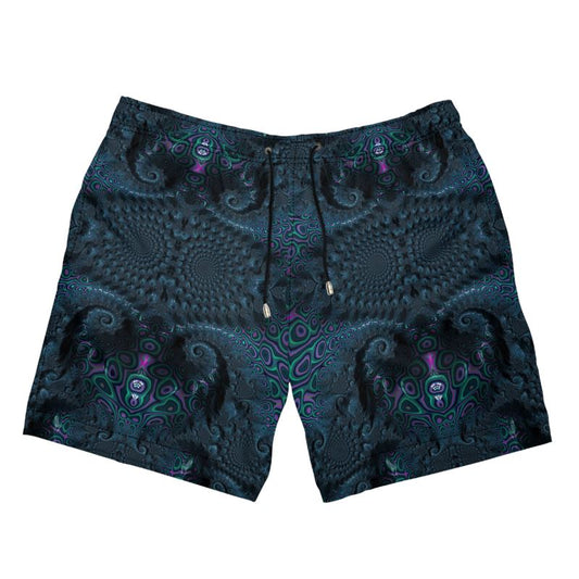 BoomGoo® Boxers (swim) F781 "Moonlight Rain" 4