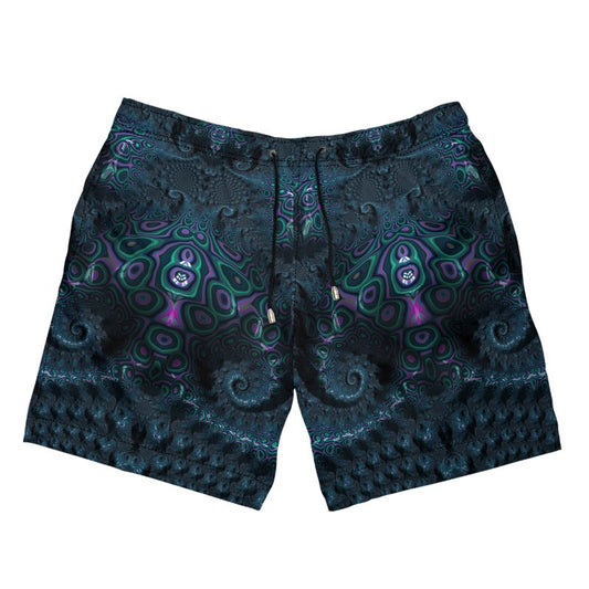 BoomGoo® Boxers (swim) F781 "Moonlight Rain" 5