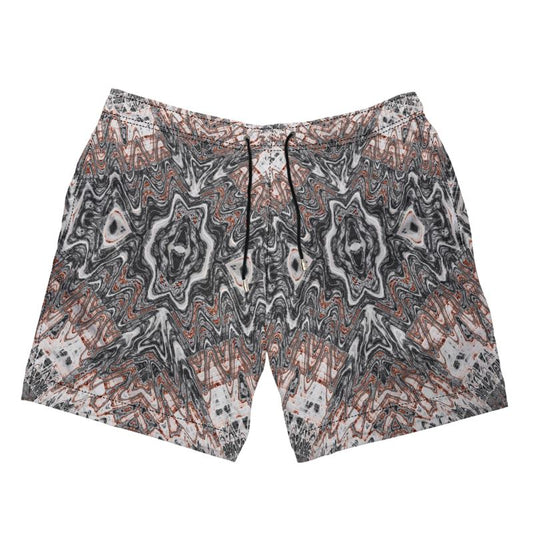 BoomGoo® Boxers (swim)  F1180 "Pink Marble" 4