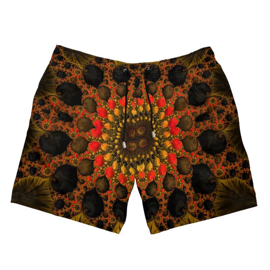 BoomGoo® Boxers (swim) F939 "Sultan Sunset" 1