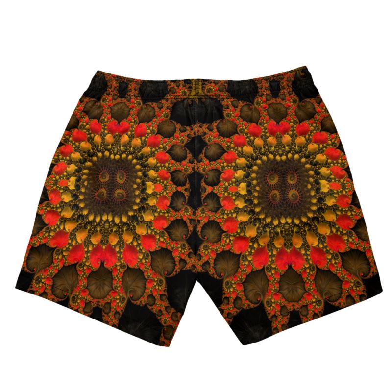 BoomGoo® Boxers (swim) F939 "Sultan Sunset" 1