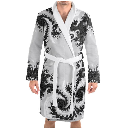 BoomGoo® Bathrobe F286 "Alien Deco" 6