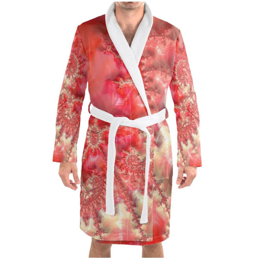 BoomGoo® Bathrobe F248 "Frullato Fragole" 1