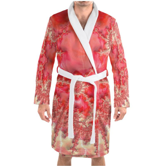 BoomGoo® Bathrobe F248 "Frullato Fragole" 2