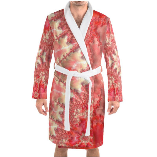 BoomGoo® Bathrobe F248 "Frullato Fragole" 3