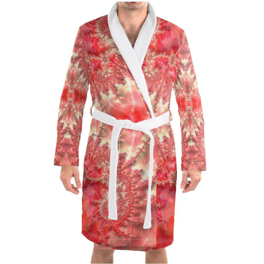 BoomGoo® Bathrobe F248 "Frullato Fragole" 4