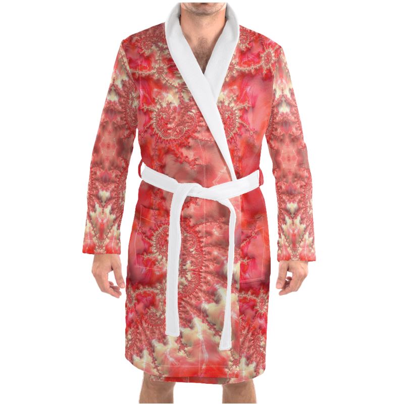 BoomGoo® Bathrobe F248 "Frullato Fragole" 5