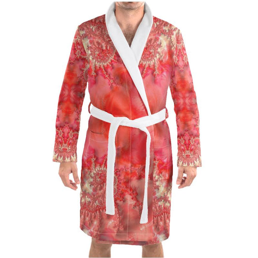BoomGoo® Bathrobe F248 "Frullato Fragole" 7