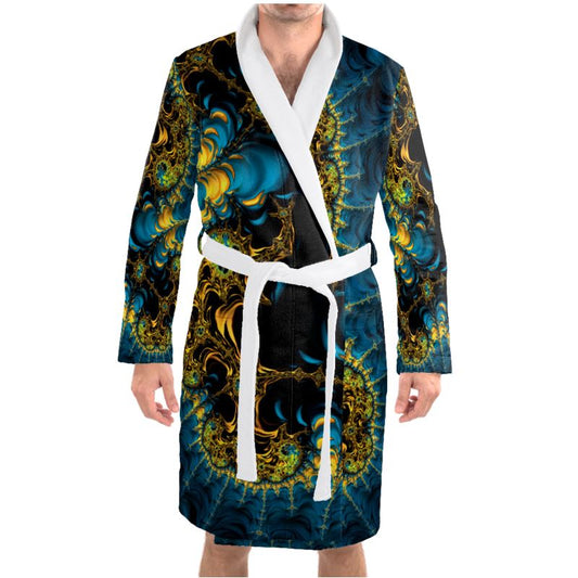 BoomGoo® Bathrobe F1632 "Celestial da Vinci" 1