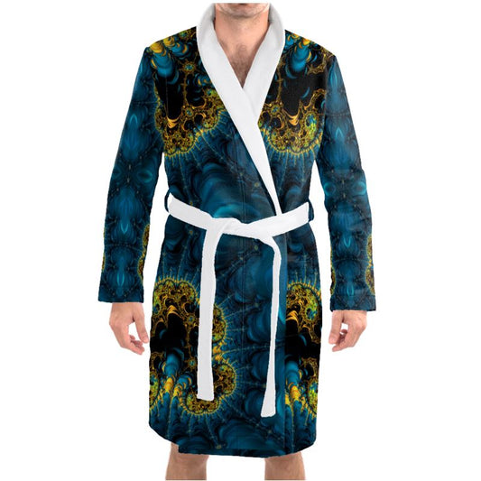 BoomGoo® Bathrobe F1632 "Celestial da Vinci" 2