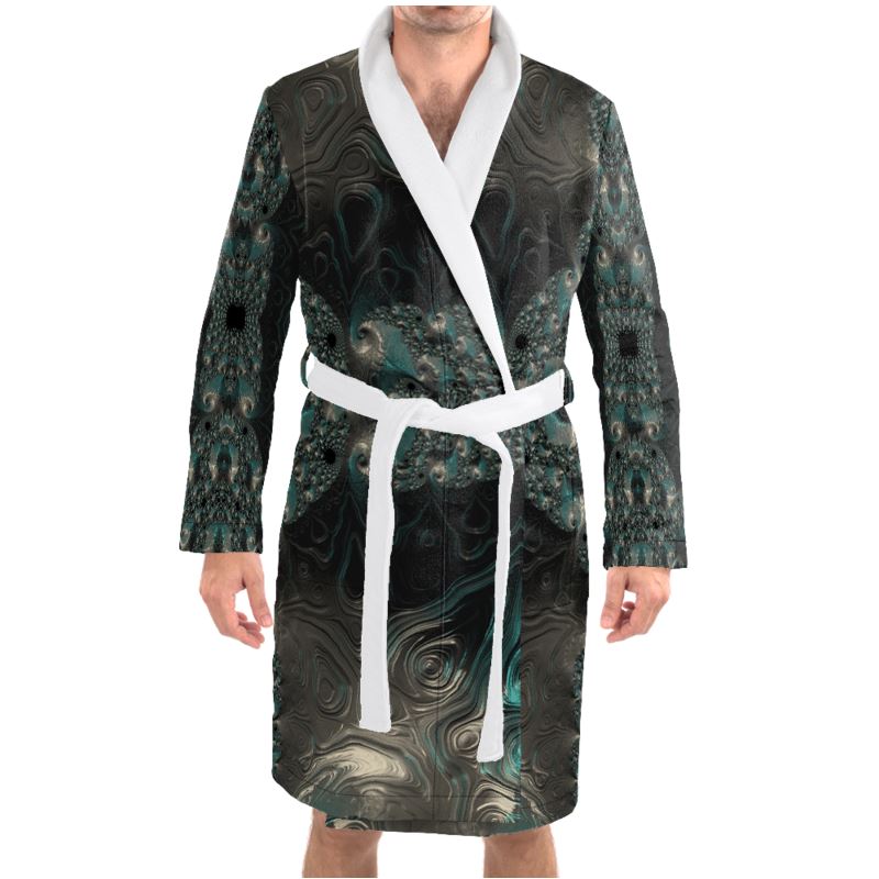 BoomGoo® Bathrobe F925 "Metallica" 5