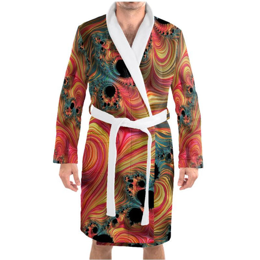 BoomGoo® Bathrobe F1139 "Rainbow Mountain" 1