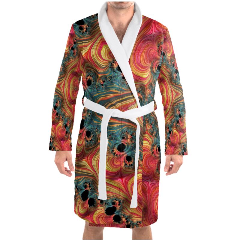 BoomGoo® Bathrobe  F1139 "Rainbow Mountain" 2