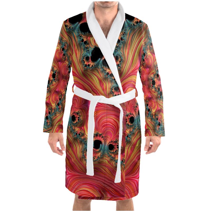 BoomGoo® Bathrobe  F1139 "Rainbow Mountain" 3