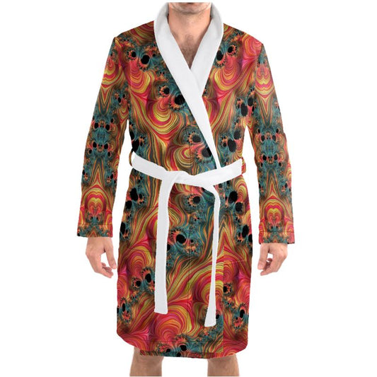 BoomGoo® Bathrobe  F1139 "Rainbow Mountain" 5