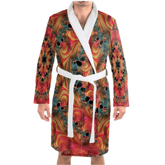 BoomGoo® Bathrobe  F1139 "Rainbow Mountain" 7