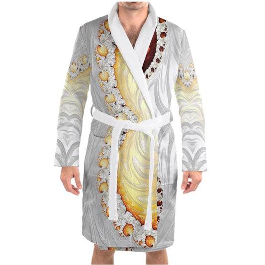 BoomGoo® Bathrobe F871 "Fire Snow Sky" 2